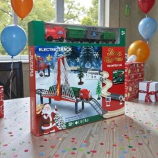 Залізниця Новорічна Merry Christmas 9263-4C