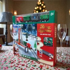 Залізниця Новорічна Merry Christmas 9263-3C