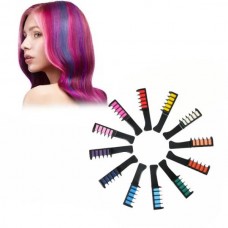 Набір крейд для волосся 12 кольорів Hair chalk