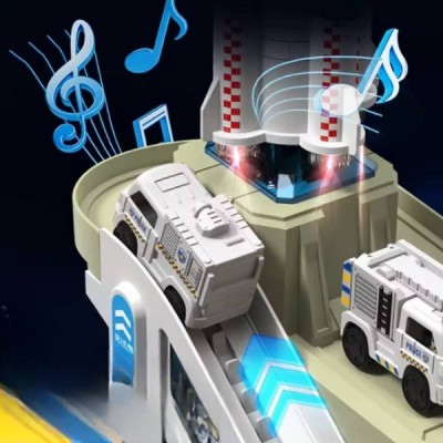 Набір ігровий Космічна станція із озвучуванням англійською мовою ZX 066 A Різнокольоровий
