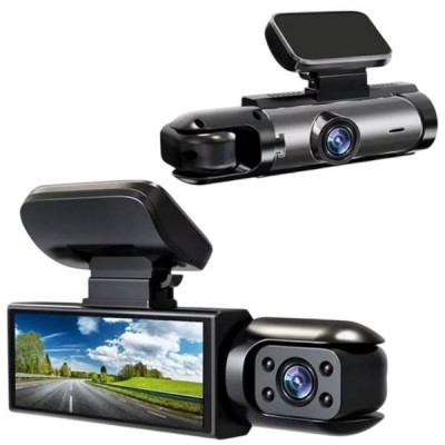 Автомобільний відеореєстратор з камерою заднього виду Black Box D8 1080P