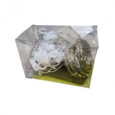 Гірлянда штора роса внутрішня 200LED 2*2м USB AND 85-20