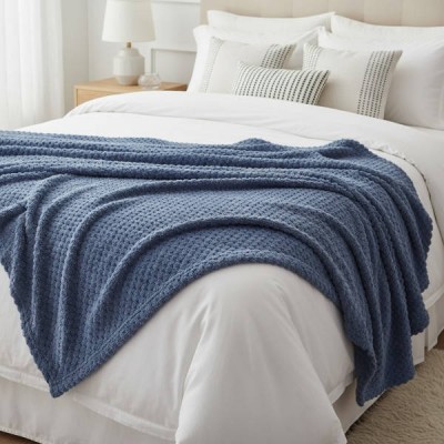 Плед-покривало Blanket 180*200 Синій
