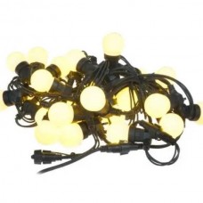 Гірлянда вулична Ретро Лампочки 10 шт LED 50 Теплий Білий 5м