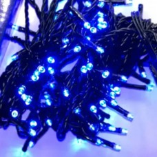 Гірлянда лінійна 300LED 220V 15м Синя