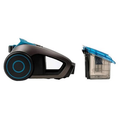 Пилосос контейнерний без мішка Jumpex 3700w 2.5L Синій