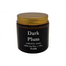 Свічка DARK PLUM, 100 г - глибокий чуттєвий аромат