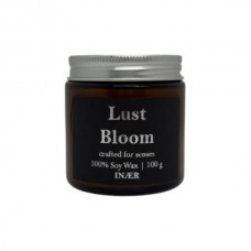 Свічка LUST BLOOM, 100 г - ніжний квітково-фруктовий аромат