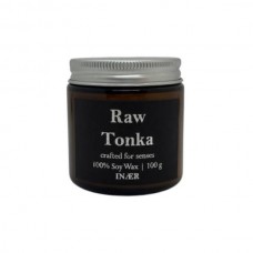 Свічка RAW TONKA, 100 г - глибокий теплий аромат з характером