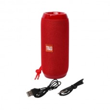 Колонка бездротова Portable BT Speaker TG-117 Червона