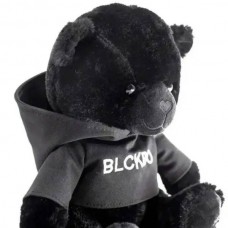 Іграшка м'яка Ведмежа 40 см Teddy Black&White EL-2117-75 Чорний