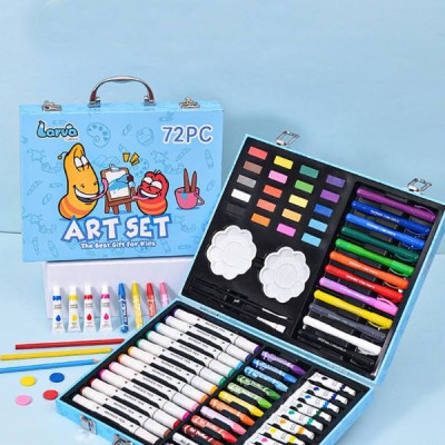 Набір для дитячої творчості 72 предмети Art Set Блакитний