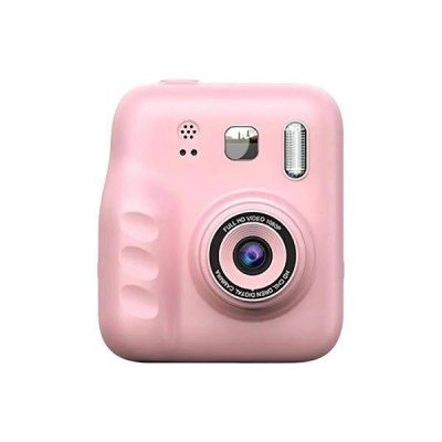 Фотоапарат моментального друку HD Y300H Рожевий