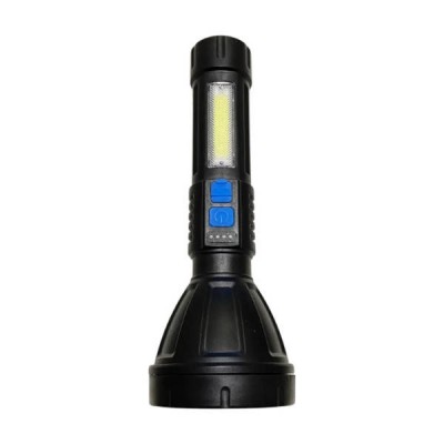 Ліхтар ручний акумуляторний 603USB Чорний