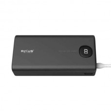 Power Bank з дисплеєм 40000mAh RIXUS RXPB40 Чорний