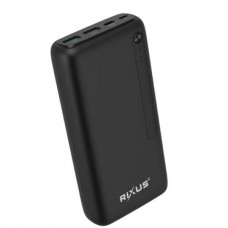 Power Bank з дисплеєм 30000mAh RIXUS RXPB38B Чорний