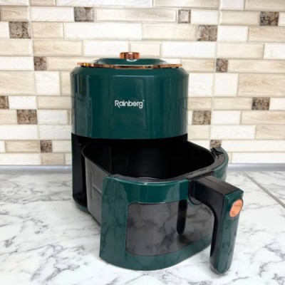 Аерофритюрниця 7,5л 3800Вт Rainberg RB-2242 Зелена