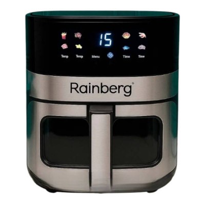 Аерофритниця 8,5л Rainberg RB-2295 Чорна
