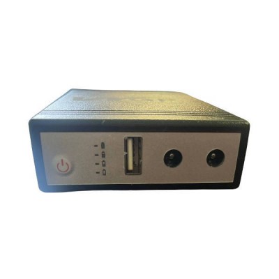 ДБЖ для роутера UPS WGP-103 10400 mAh на 5V 9V 12V Чорний