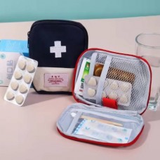 Органайзер для ліків Аптечка medical kit AND 5547 Синя