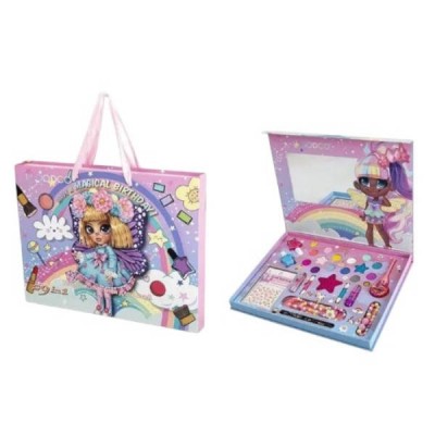 Набір дитячої косметики Fashion Girl Mermaid Palette LK3700 Рожевий