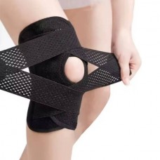 Бандаж-фіксатор колінної чашки kneepad AND LY-1027 Чорний
