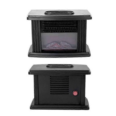 Настільний обігрівач Камін з ефектом полум'я heater AND 273 Чорний