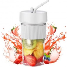 Блендер портативний ручний для смузі та коктейлів portable juicer cup AND-1448 Білий