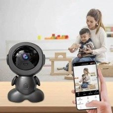 Камера відеоспостереження з керуванням смартфона camera AND Q1 Чорна