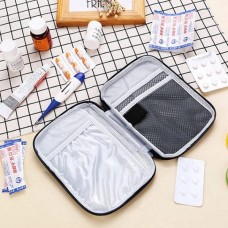 Органайзер для ліків Аптечка 18*13*2cm medical kit AND 5546 Синя