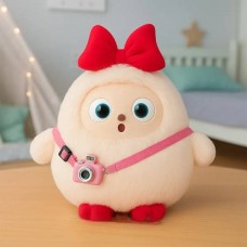 Іграшка м'яка інтерактивна зі штучним інтелектом Smart AI Plush Kiki Бежева