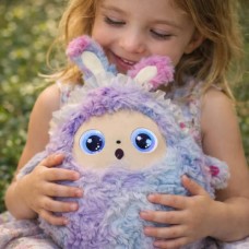 Іграшка м'яка інтерактивна зі штучним інтелектом Smart AI Plush Mimi Бузкова