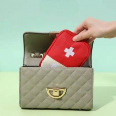 Органайзер для ліків Аптечка medical kit AND 5547 Червона