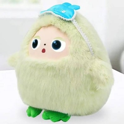 Іграшка м'яка інтерактивна зі штучним інтелектом Smart AI Plush Yaya Салатова