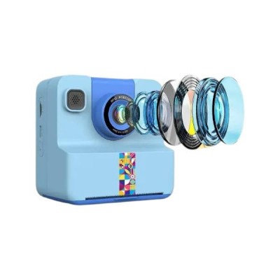 Фотоапарат моментального друку HD Print Camera Синя