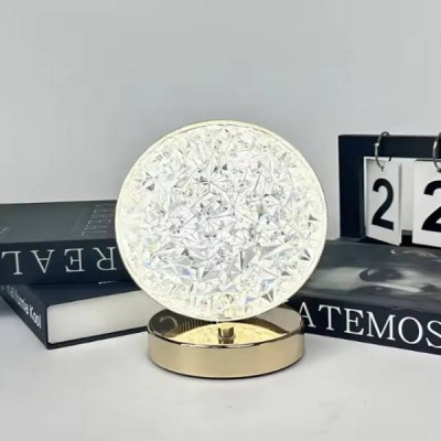 Світильник настільний декоративний Star Moon Table Lamp Золото