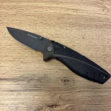 Ніж складаний туристичний з чохлом Hunting Folding Knife Чорний