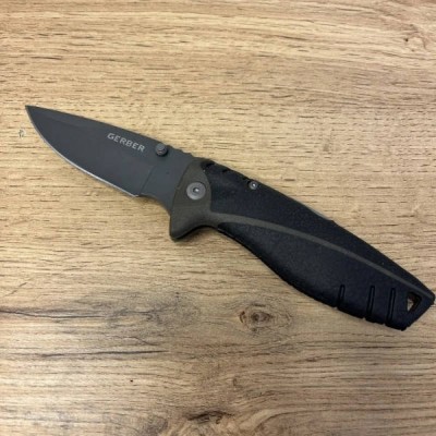 Ніж складаний туристичний з чохлом Hunting Folding Knife Чорний