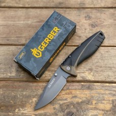 Ніж складаний туристичний із чохлом Freeman Guide Folding Чорний
