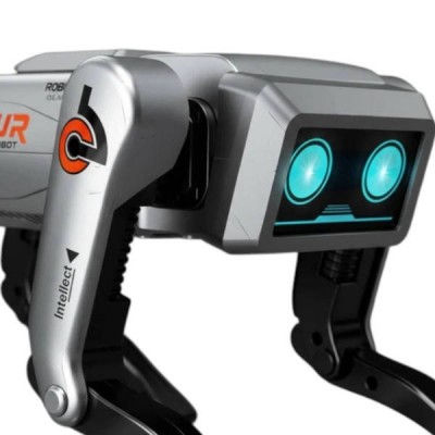 Інтерактивний робот-пісок AI ROBOT 955-263 Сірий