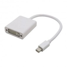Конвертер mini Display Port на DVI Білий
