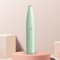 Міні-грумер для тварин дорожній на батарейках Pet Shaver Зелений