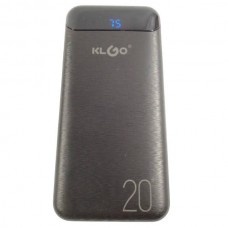 Power Bank KLGO KP-89 20000 mAh Чорний