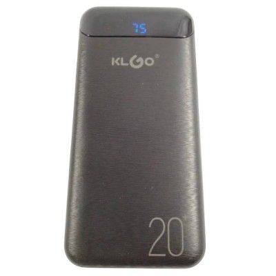 Power Bank KLGO KP-89 20000 mAh Чорний