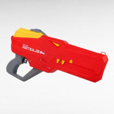Пістолет водяний акумуляторний Крокодил Water Gun Червоний