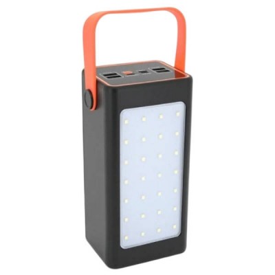 Powerbank-ліхтар з ручкою 70000mAh pd22.5W ACL PW-52 Чорний з орнжевим