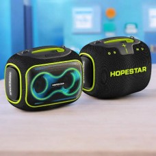 Колонка безпровідна з підсвічуванням 65W Bluetooth Hopestar PARTYBOX 140 Чорна