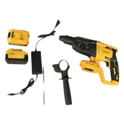 Перфоратор акумуляторний +2 акумулятори 48V electric hammer AND 40-49 Жовтий з чорним
