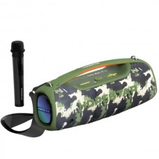Бездротова колонка з підсвічуванням 100W 507 x 188 x 223 мм Bluetooth Hopestar A60 Камуфляж
