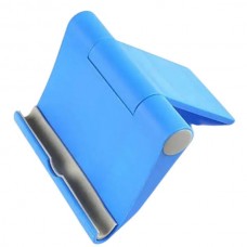 Підставка під телефон розкладна Mobile phone holder Блакитний